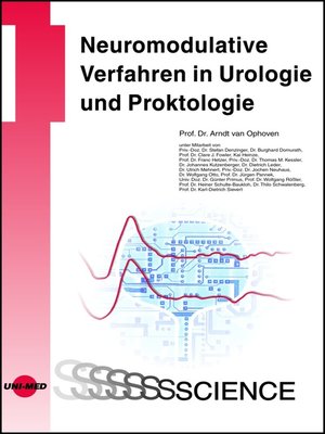 cover image of Neuromodulative Verfahren in Urologie und Proktologie